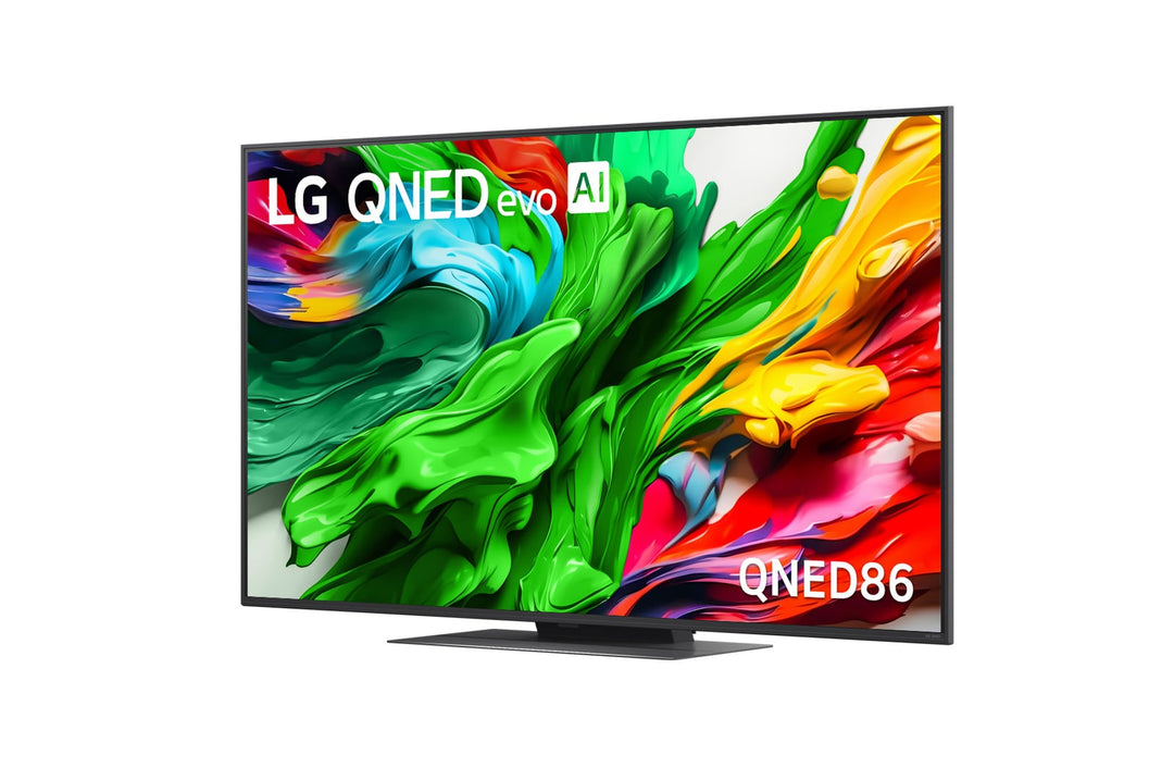 LG QNED86A 55" QNED EVO 4K UHD Mini-LED SMART TV 2025