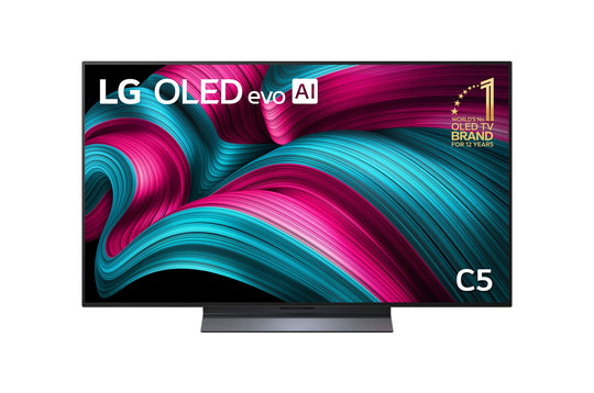 LG C5 48" OLED EVO 4K UHD SMART TV 2025