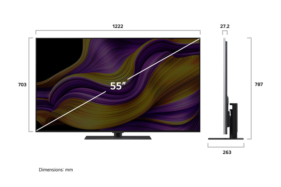 LG G5 55" OLED EVO 4K UHD SMART TV 2025