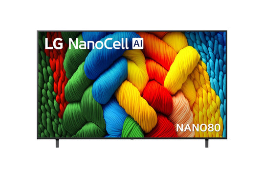LG NANO80 75" 4K UHD LED SMART TV 2025