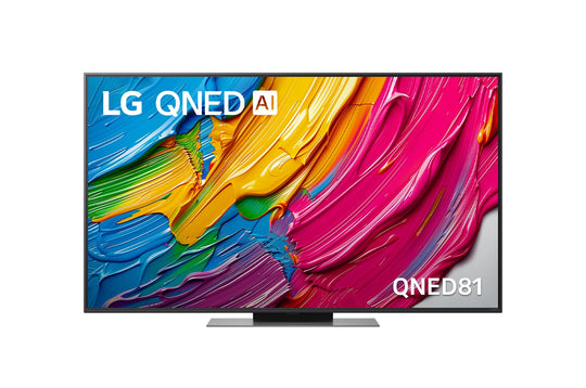 LG QNED81A 55" 4K UHD LED SMART TV 2025