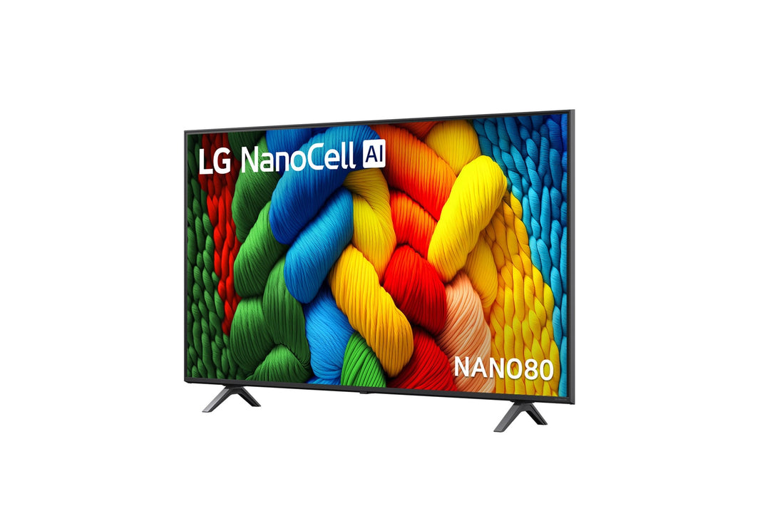 LG NANO80 55" 4K UHD LED SMART TV 2025