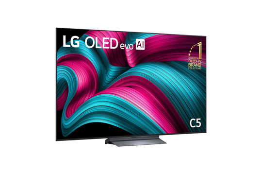 LG C5 65" OLED EVO 4K UHD SMART TV 2025