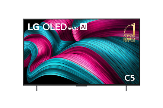 LG C5 42" OLED EVO 4K UHD SMART TV 2025