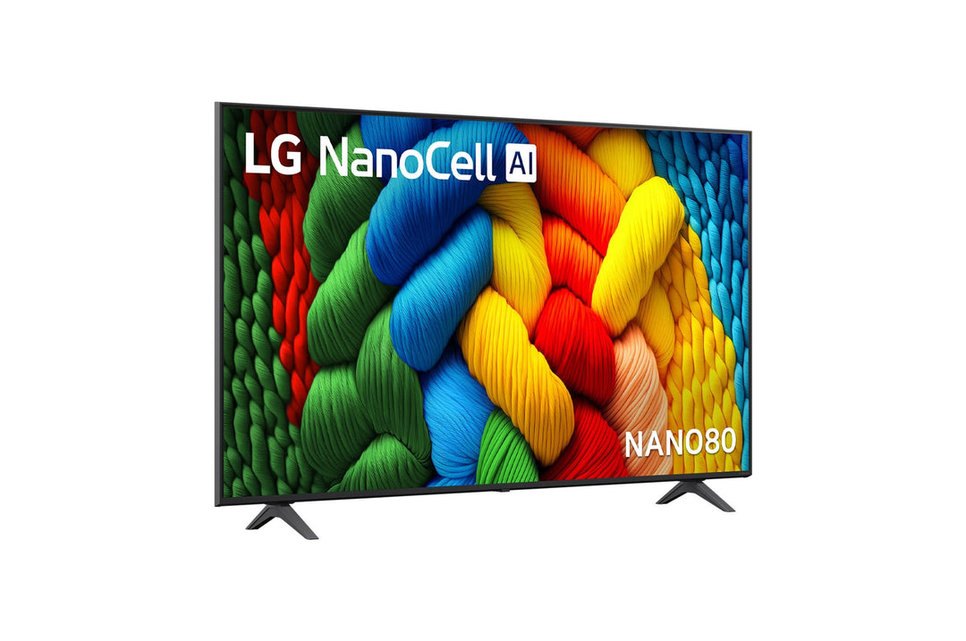 LG NANO80 65" 4K UHD LED SMART TV 2025