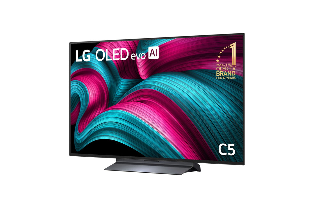 LG C5 48" OLED EVO 4K UHD SMART TV 2025