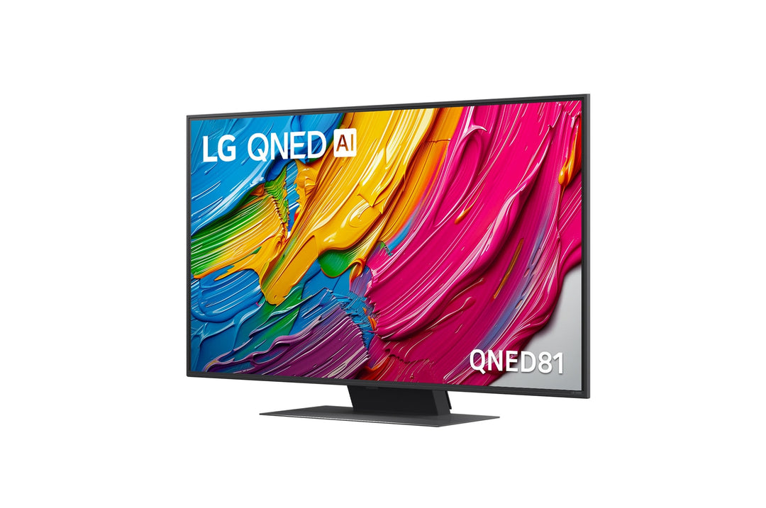 LG QNED81A 55" 4K UHD LED SMART TV 2025
