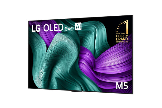 LG OLED evo M Series 77" Class 4K Smart TV