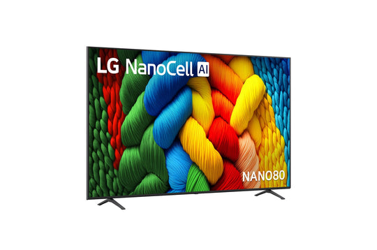 LG NANO80 86" 4K UHD LED SMART TV 2025
