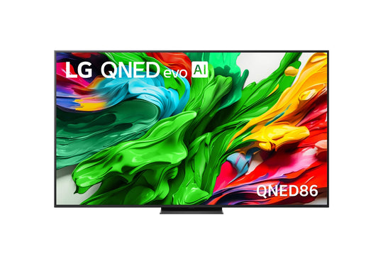 LG QNED86A 86" QNED EVO 4K UHD Mini-LED SMART TV 2025