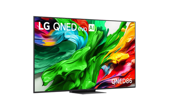 LG QNED86A 65" QNED EVO 4K UHD Mini-LED SMART TV 2025