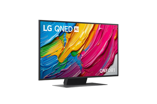 LG QNED81A 43" 4K UHD LED SMART TV 2025