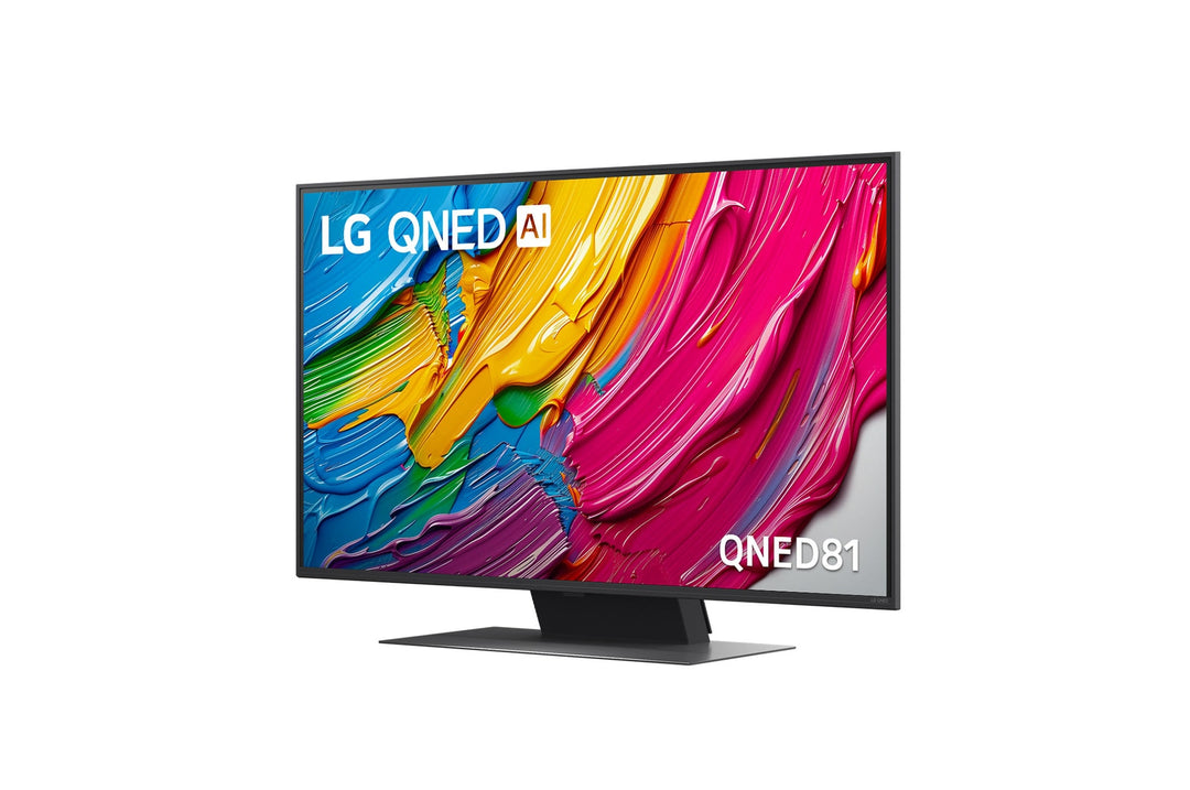 LG QNED81A 43" 4K UHD LED SMART TV 2025