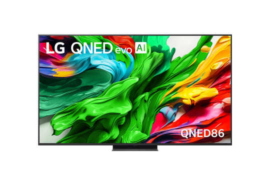 LG QNED86A 65" QNED EVO 4K UHD Mini-LED SMART TV 2025