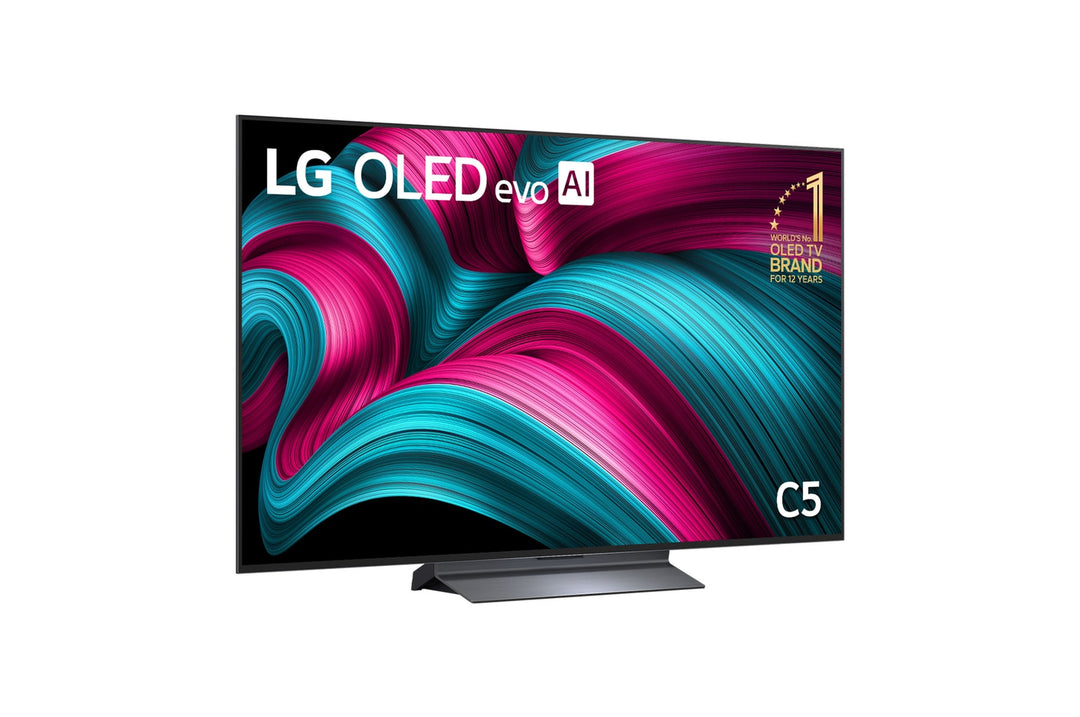 LG C5 55" OLED EVO 4K UHD SMART TV 2025
