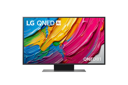 LG QNED81A 43" 4K UHD LED SMART TV 2025