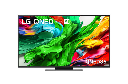 LG QNED86A 55" QNED EVO 4K UHD Mini-LED SMART TV 2025