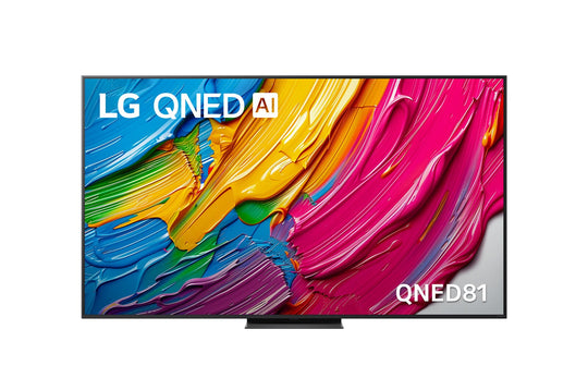 LG QNED81A 75" 4K UHD LED SMART TV 2025