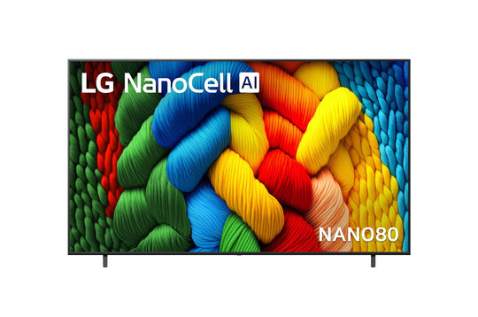 LG NANO80 86" 4K UHD LED SMART TV 2025