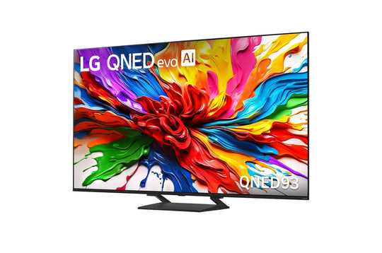 LG QNED93 85" QNED EVO 4K Mini-LED SMART TV 2025
