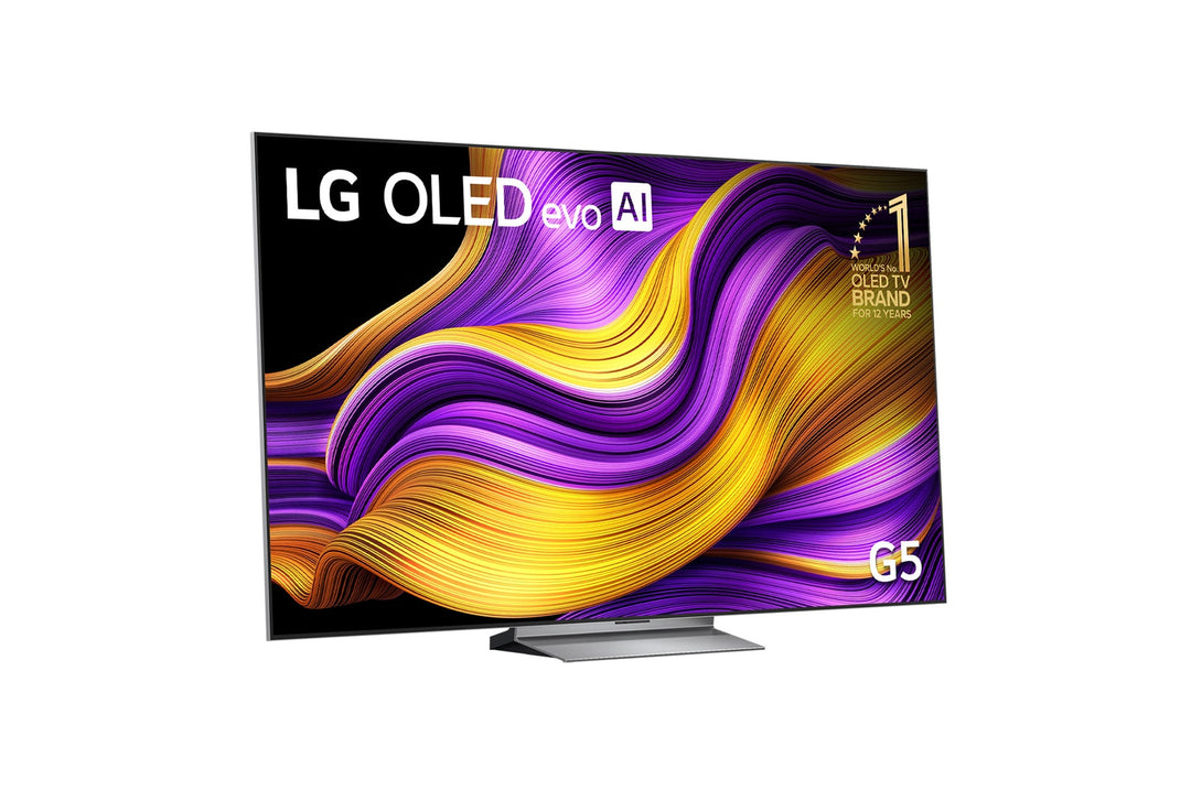 LG G5 77" OLED EVO 4K UHD SMART TV 2025