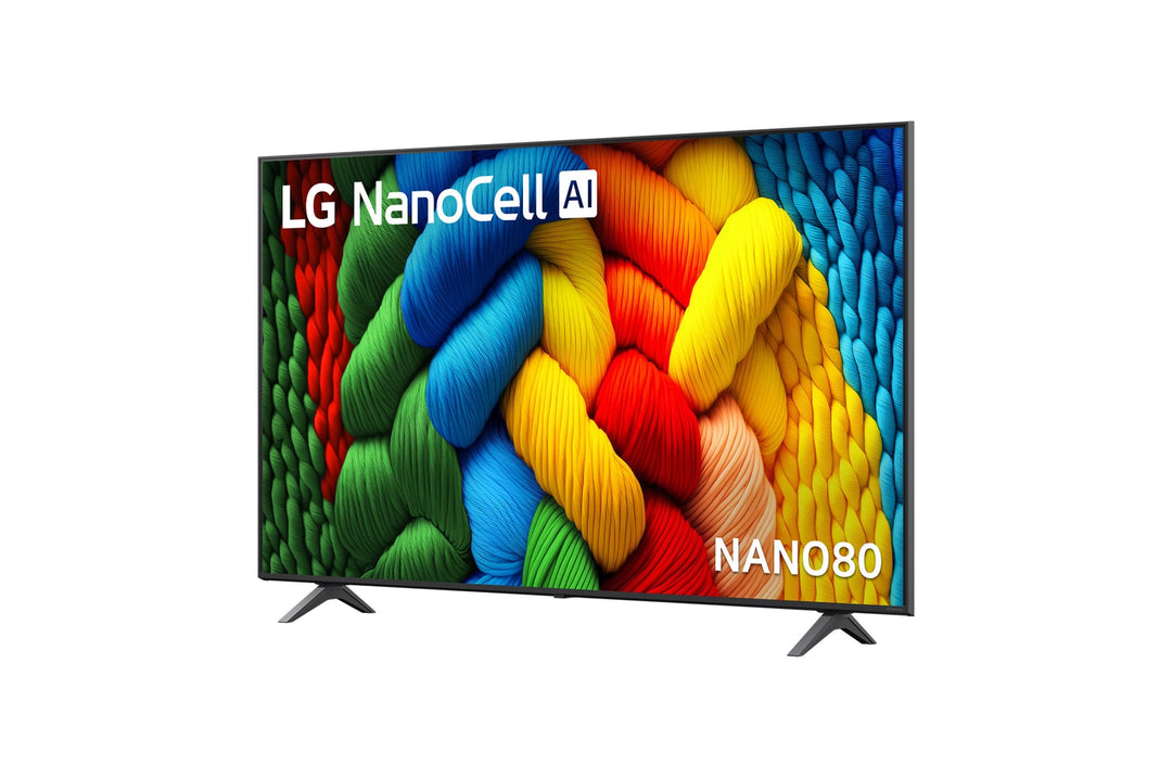 LG NANO80 65" 4K UHD LED SMART TV 2025