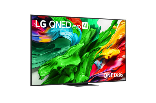 LG QNED86A 86" QNED EVO 4K UHD Mini-LED SMART TV 2025