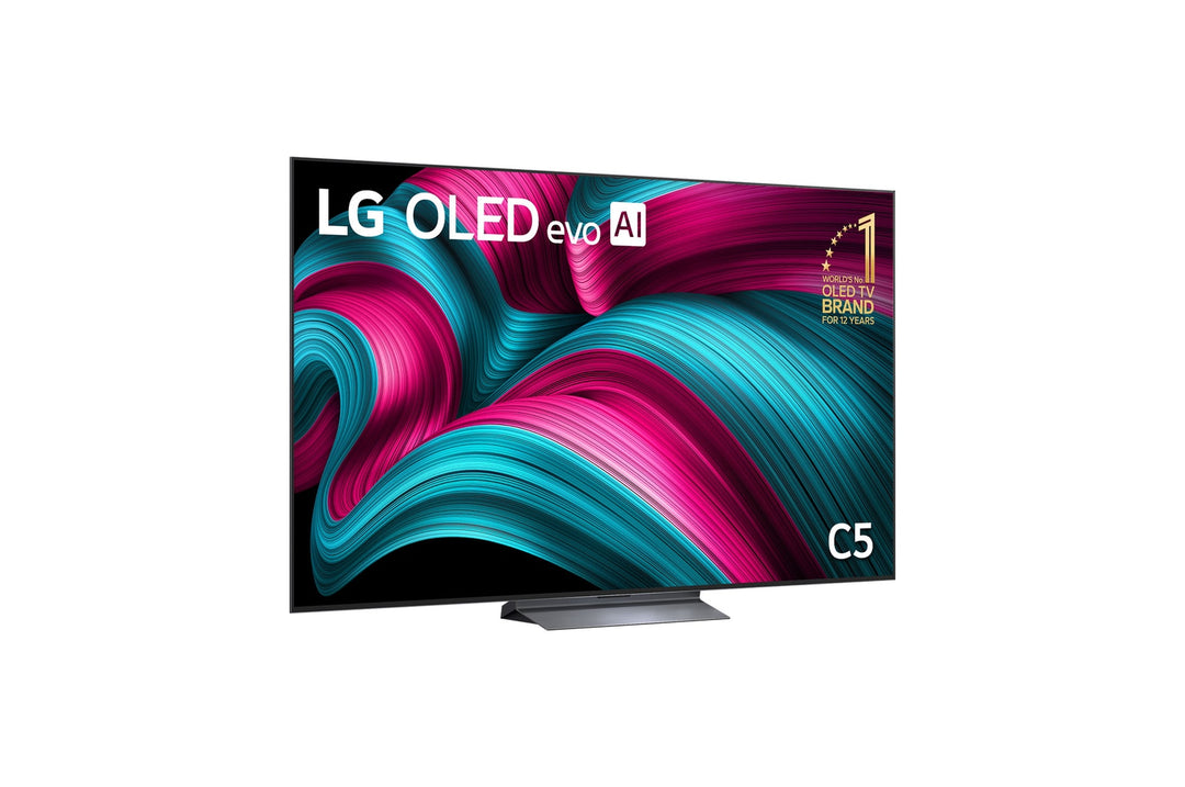 LG C5 77" OLED EVO 4K UHD SMART TV 2025