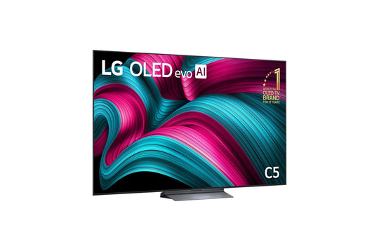 LG C5 77" OLED EVO 4K UHD SMART TV 2025