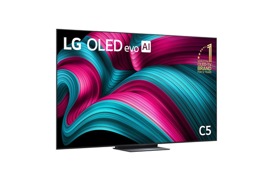 LG C5 83" OLED EVO 4K UHD SMART TV 2025