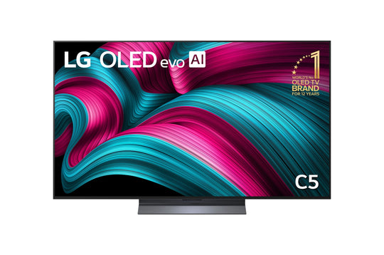 LG C5 55" OLED EVO 4K UHD SMART TV 2025