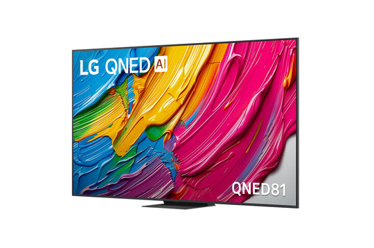 LG QNED81A 86" 4K UHD LED SMART TV 2025
