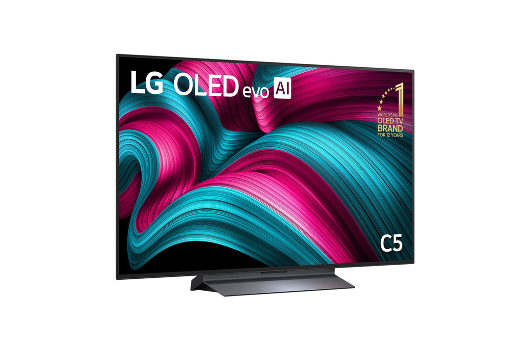 LG C5 48" OLED EVO 4K UHD SMART TV 2025