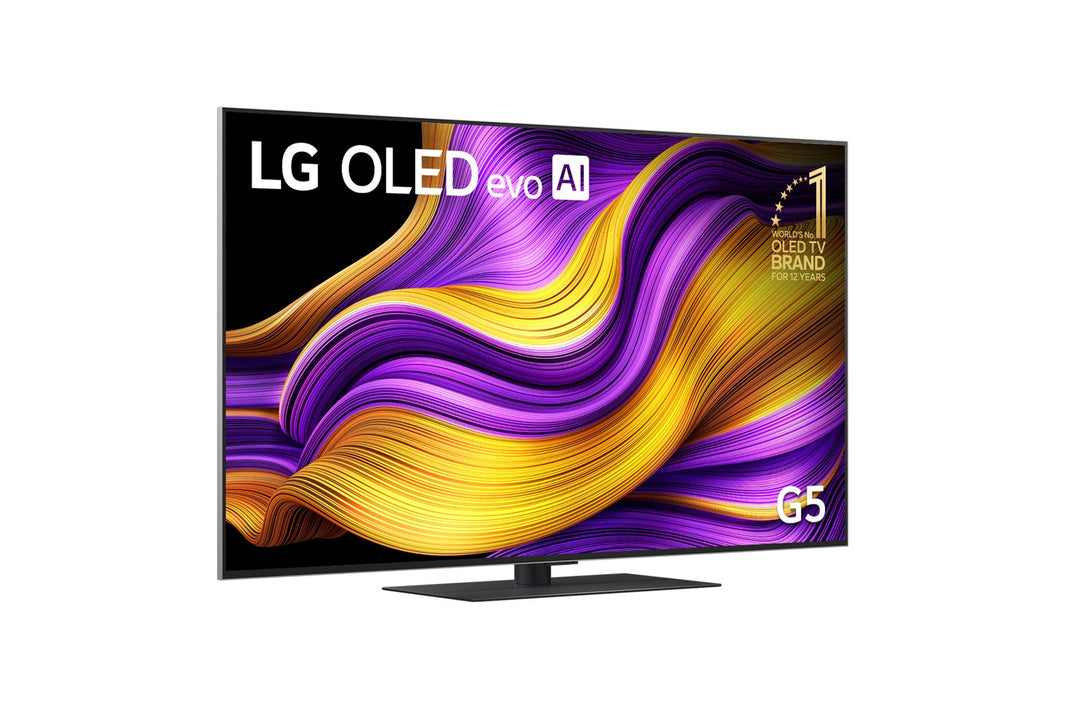 LG G5 55" OLED EVO 4K UHD SMART TV 2025