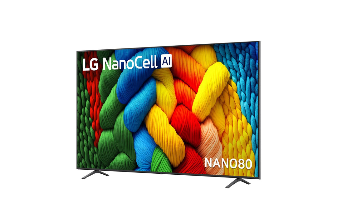 LG NANO80 86" 4K UHD LED SMART TV 2025