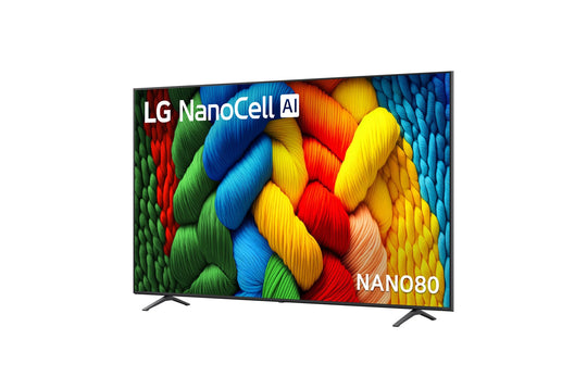 LG NANO80 86" 4K UHD LED SMART TV 2025