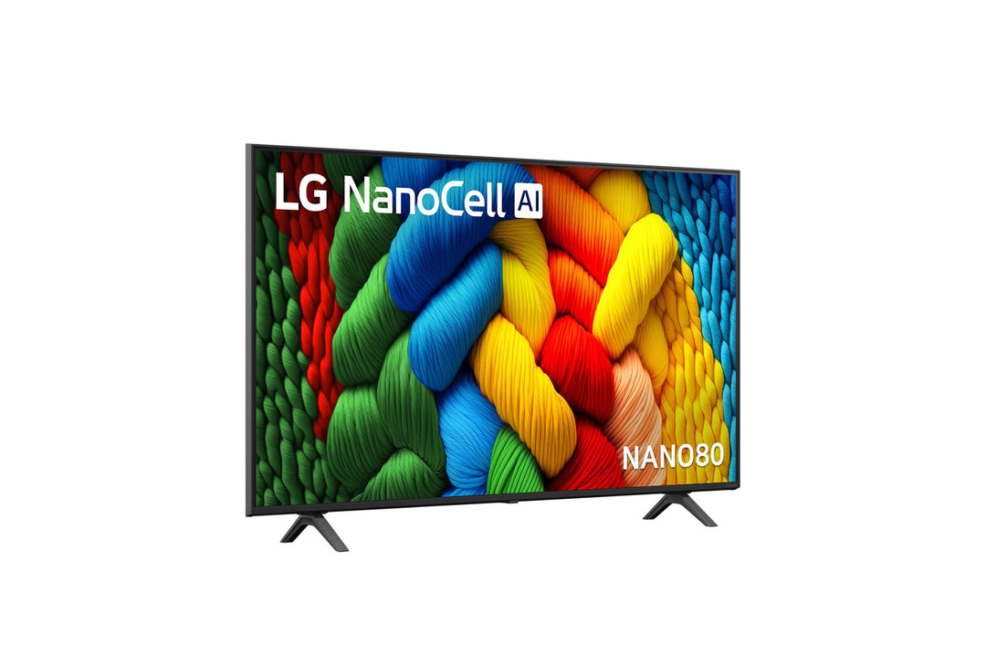 LG NANO80 55" 4K UHD LED SMART TV 2025
