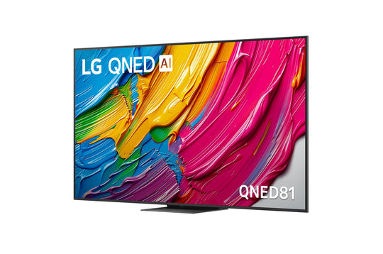 LG QNED81A 75" 4K UHD LED SMART TV 2025