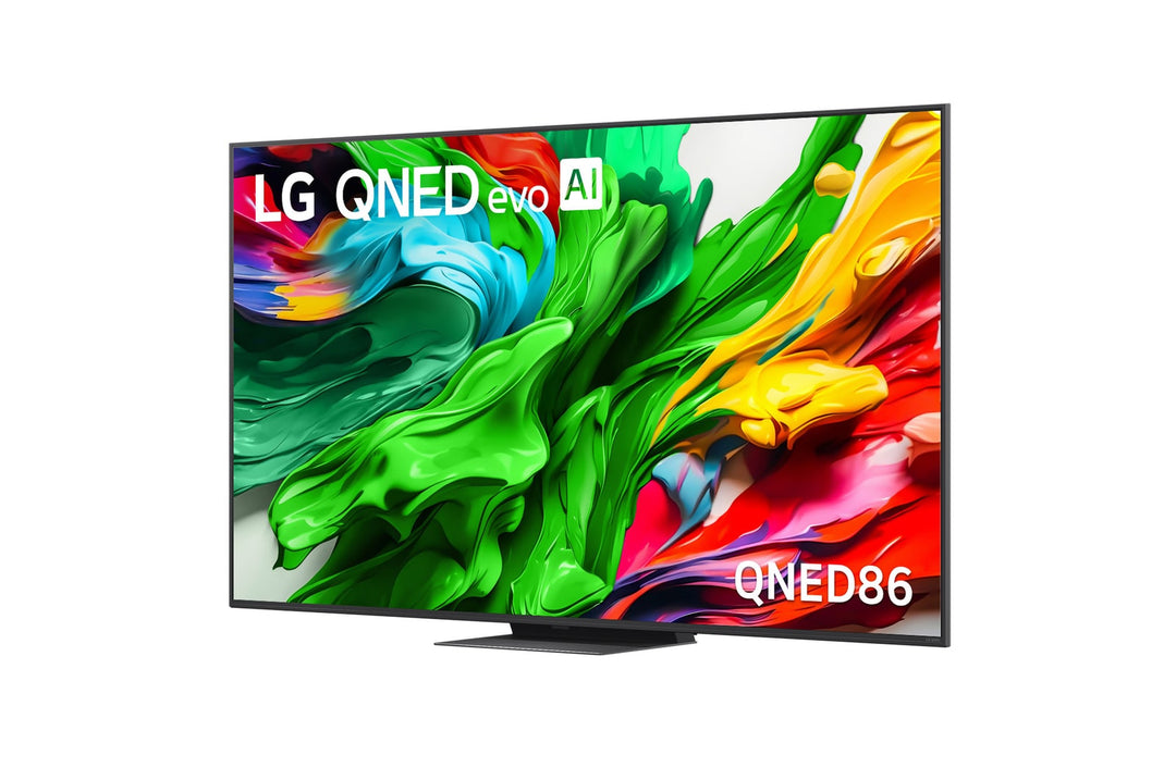LG QNED86A 65" QNED EVO 4K UHD Mini-LED SMART TV 2025