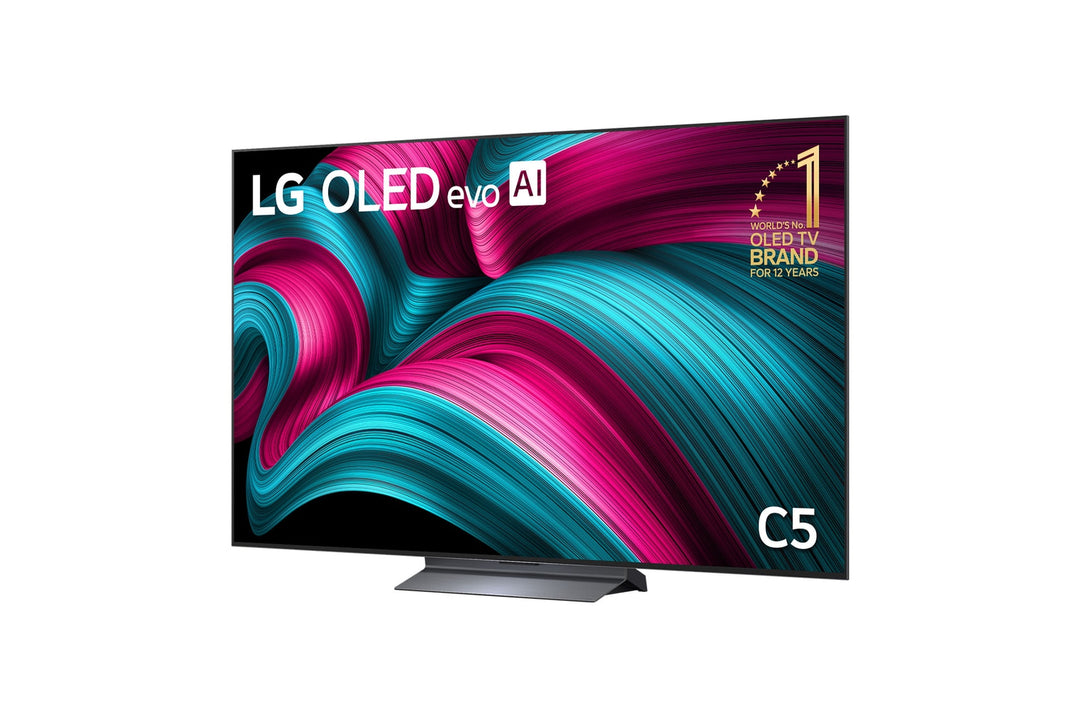 LG C5 65" OLED EVO 4K UHD SMART TV 2025