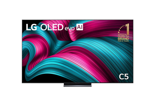 LG C5 83" OLED EVO 4K UHD SMART TV 2025