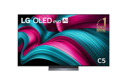 LG C5 65" OLED EVO 4K UHD SMART TV 2025