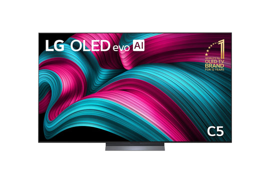 LG C5 77" OLED EVO 4K UHD SMART TV 2025