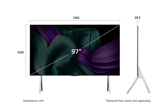 LG OLED evo M Series 97" Class 4K Smart TV