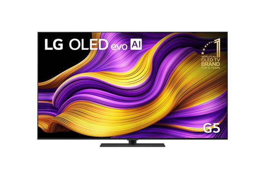 LG G5 65" OLED EVO 4K UHD SMART TV 2025