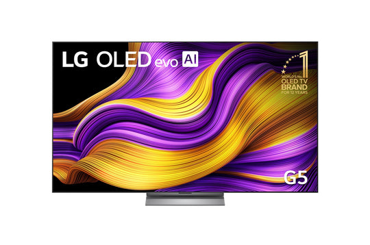 LG G5 77" OLED EVO 4K UHD SMART TV 2025