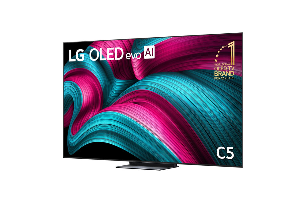 LG C5 83" OLED EVO 4K UHD SMART TV 2025