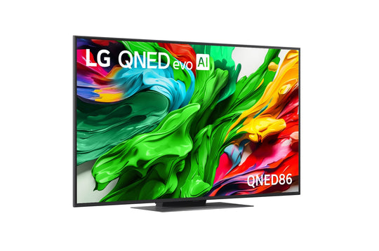 LG QNED86A 55" QNED EVO 4K UHD Mini-LED SMART TV 2025