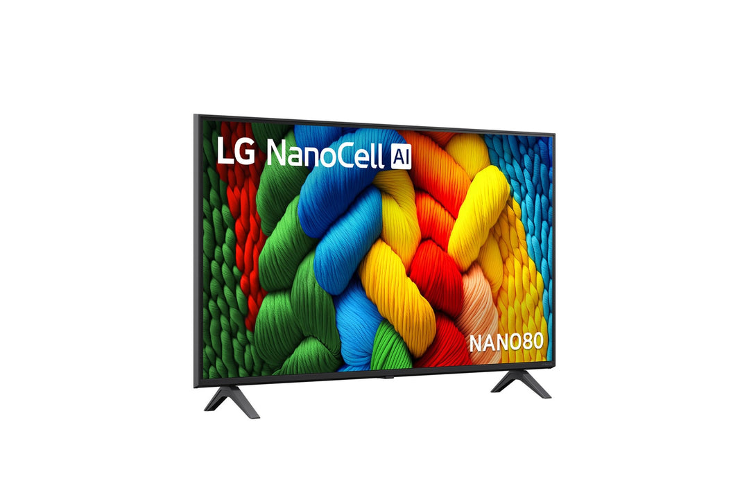 LG NANO80 43" 4K UHD LED SMART TV 2025