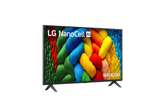 LG NANO80 43" 4K UHD LED SMART TV 2025